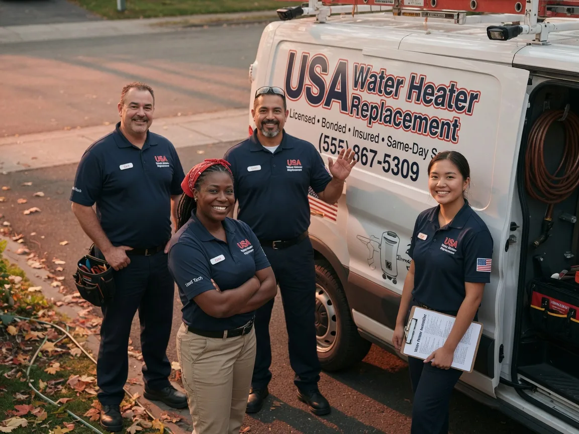 Water Heater Replacement company in Oak Ridge, NC