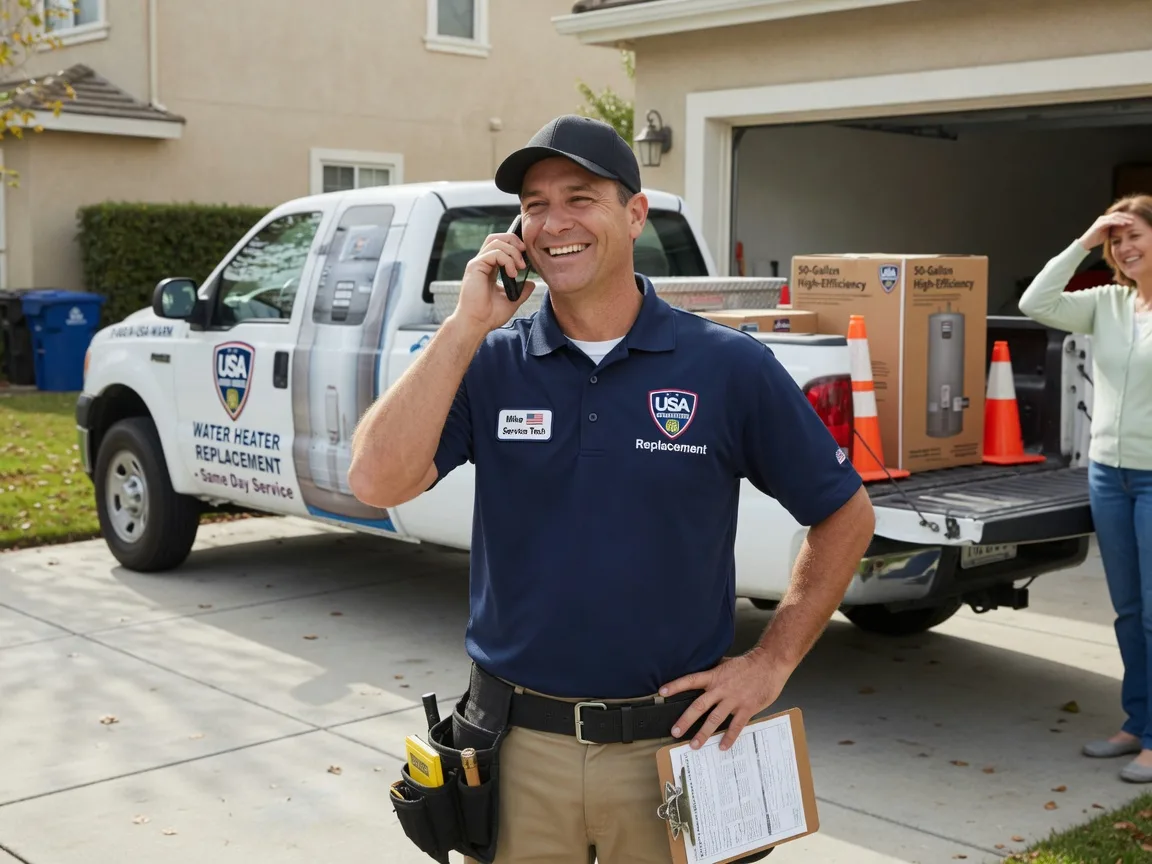 Water Heater Replacement Oak Ridge, NC FAQs